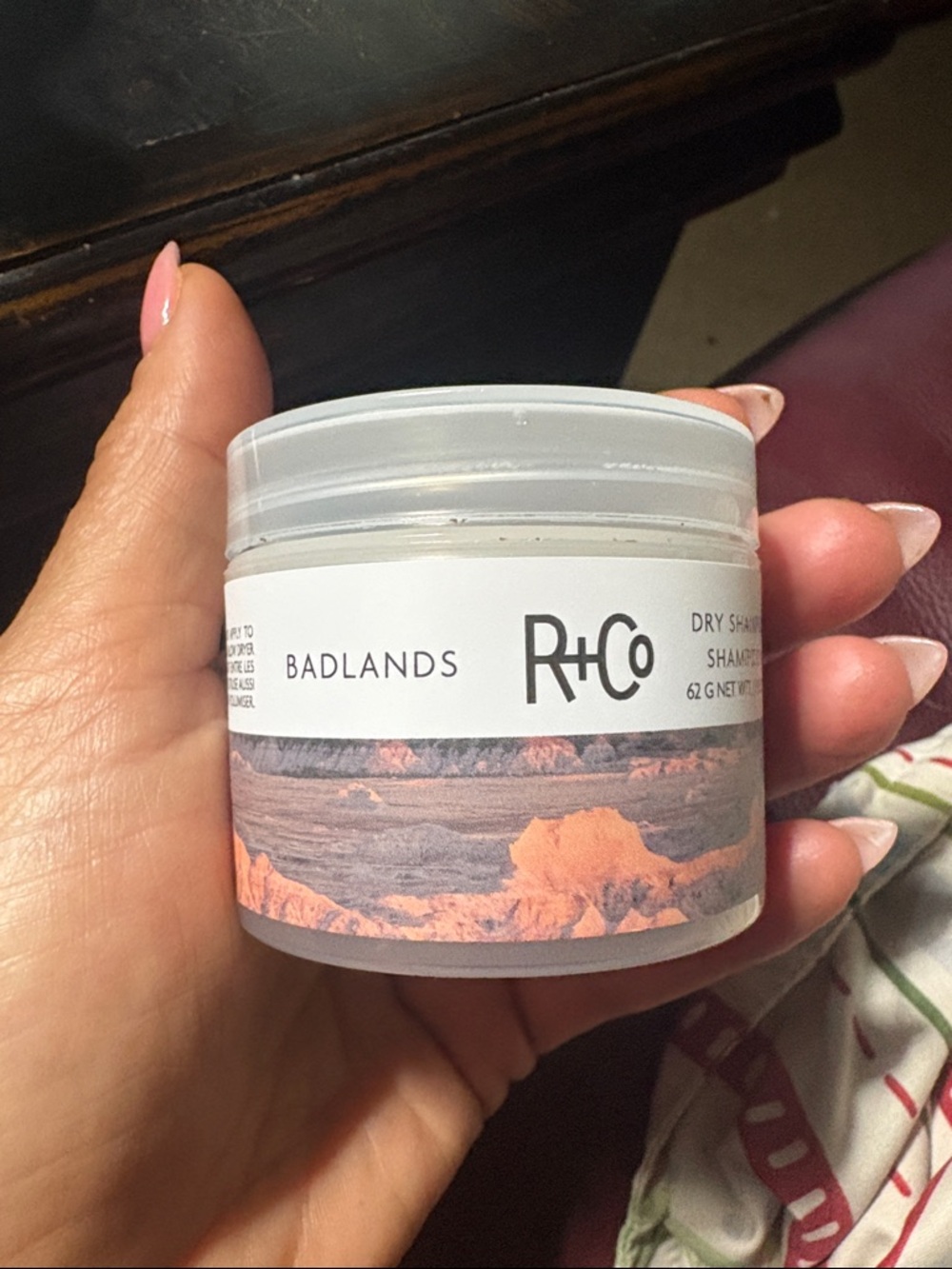 R+Co Badlands Dry Shampoo Paste - 2.2oz